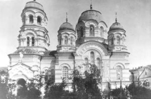 Николаевская церковь Крестовоздвиженского монастыря. Саратов
