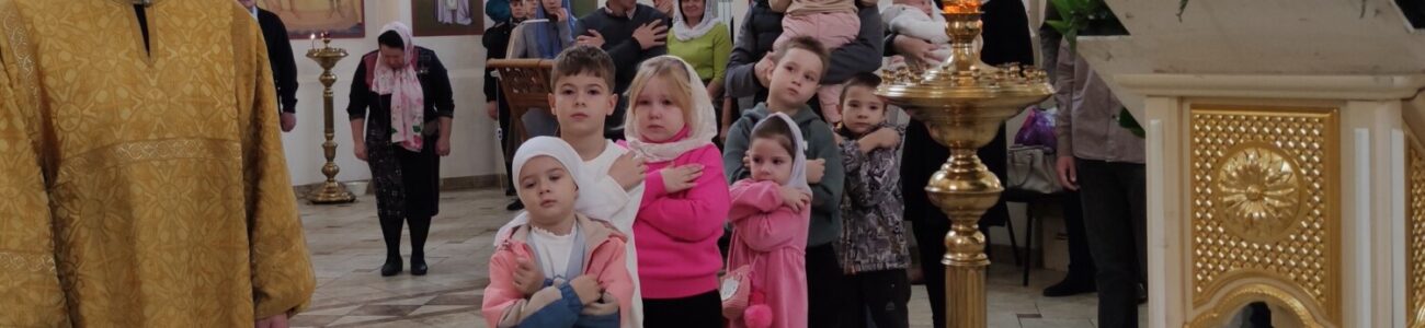 9.11.2025 — Неделя 22-я по Пятидесятнице — Мч. Нестора Солунского